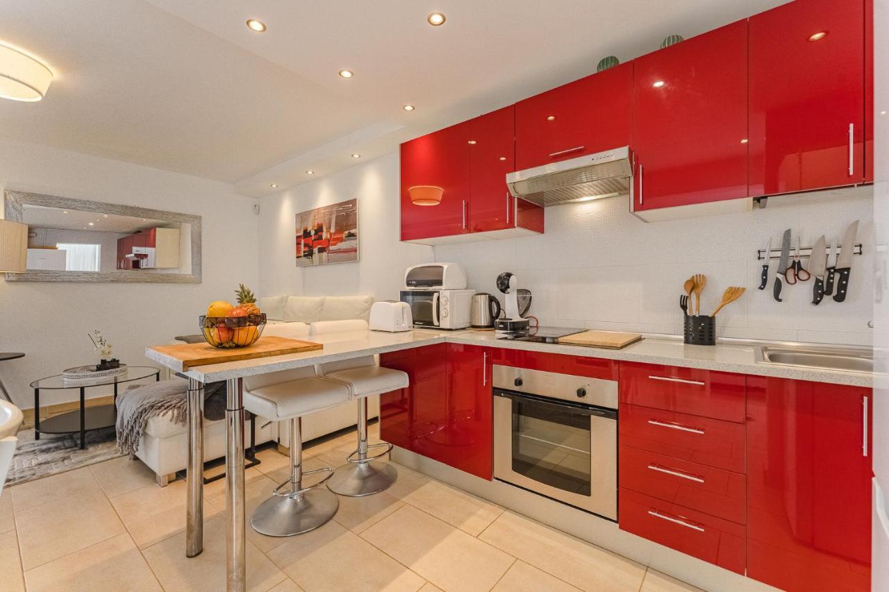 Ferienwohnung Summer Dream - Island Village Costa Adeje Dış mekan fotoğraf
