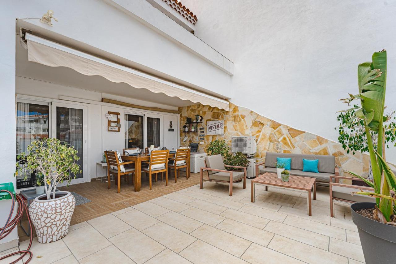 Ferienwohnung Summer Dream - Island Village Costa Adeje Dış mekan fotoğraf