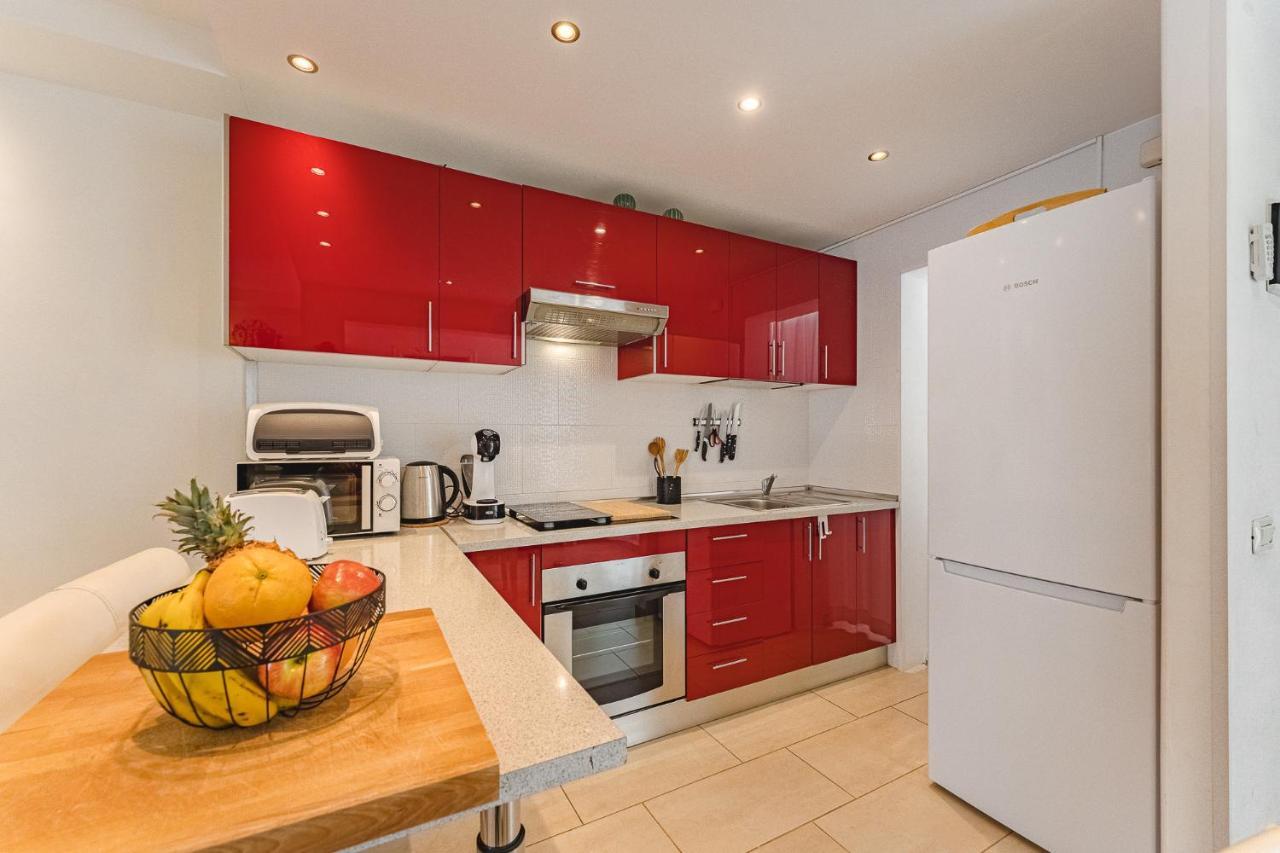 Ferienwohnung Summer Dream - Island Village Costa Adeje Dış mekan fotoğraf
