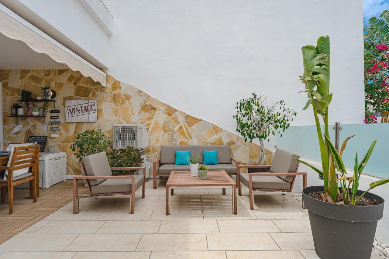 Ferienwohnung Summer Dream - Island Village Costa Adeje Dış mekan fotoğraf